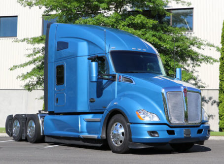 The Transition Trucking winner gets a Kenworth T680.
