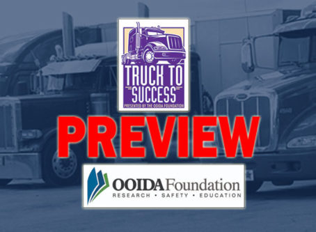 Preview OOIDA’s Truck to Success course