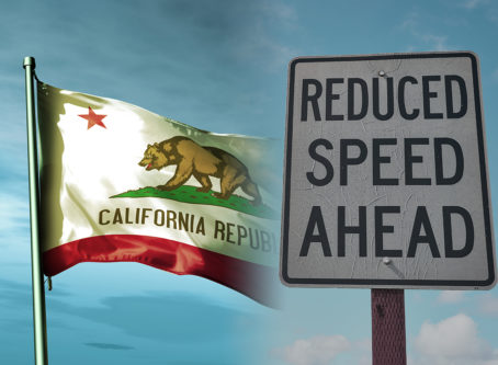 California speed lmiit
