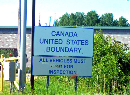 Canada border workers strike begins