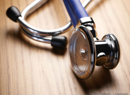 Medical examiners stethoscope