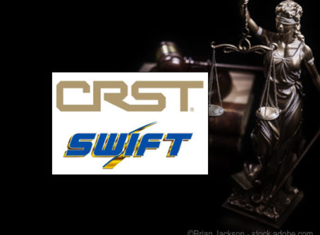 CRST, Swift lawsuit over poaching