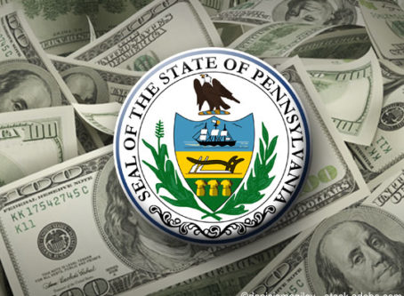 Pennsylvania state seal, expenses