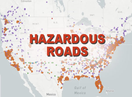 Omnitracs report identifies most hazardous areas for truckers