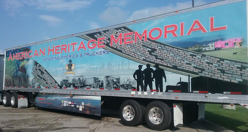 Truckers Final Mile American Heritage Memorial