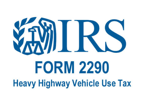 IRS Form 2290, Heavy Highway Vehicle Use Tax