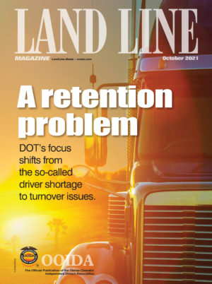 October 2021 Land Line Magazine Cover