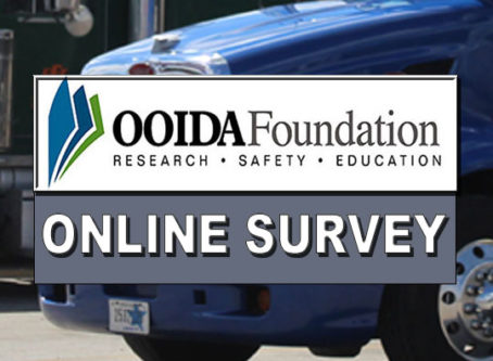 OOIDA Foundation online survey