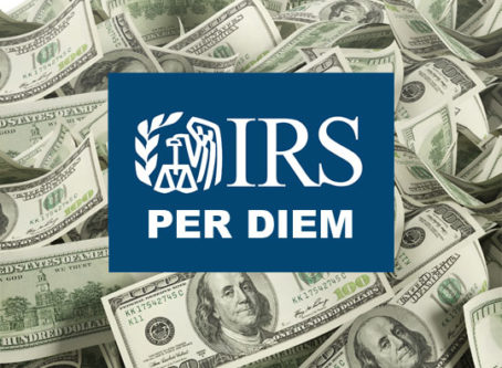 IRS per diem