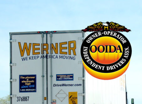 Werner tries to benefit from ‘driver shortage’ claims, OOIDA says