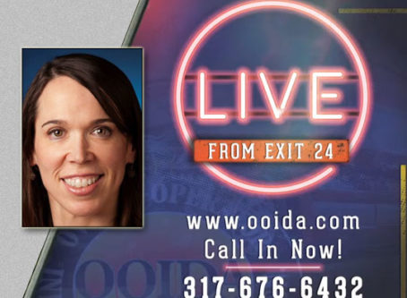 Anne Reinke, president and CEO of the Transportation Intermediaries Association, on hte next 'Live From Exit 24'