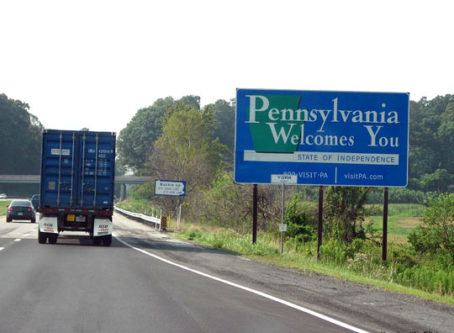 Welcome to Pennsylvania, I-83, Pennsylvania by Ken Lund - Flickr