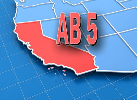 California Trucking Association AB5 case still pending