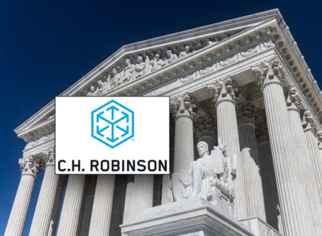 CH Robinson Supreme Court case