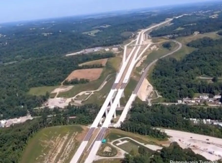 Bridges over state Route 50 - Southern Beltway toll road opens in Pennsylvania