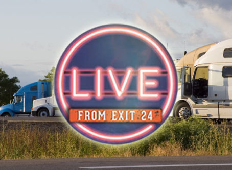 OOIDA Live From Exit 24, truck parking