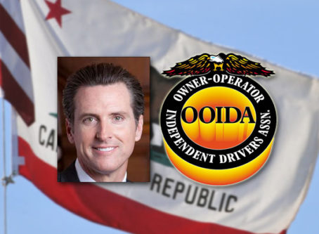 OOIDA to California: Adding truck parking will help supply chain