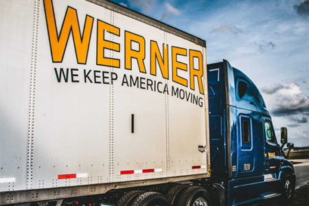 OOIDA, Werner tractor-trailer
