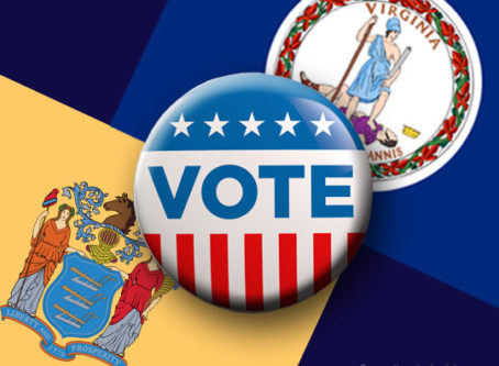 Fall elections in Virginia, New Jersey