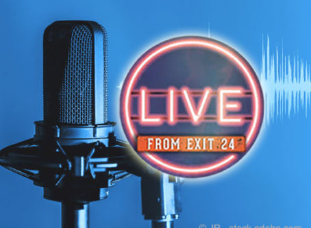 "Live From Exit 24" airs every other Wednesday