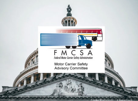 FMCSA Motor Carrier Safety Advisory Committee , MCSAC