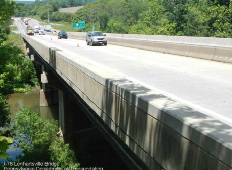 I-78 Lenhartsville Bridge/Penn DOT