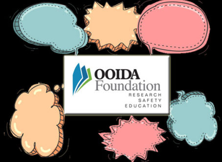 OOIDA Foundation researches issues from a professional truck driver's perspective