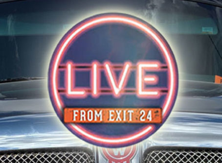 'Live From Exit 24' airs every other Wednesday at 7 p.m. Central