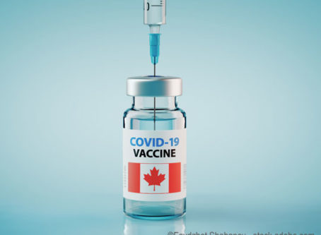 COVID-19 vaccine, Canada flag