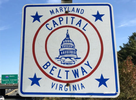 Capital beltway sign - Famartin - Flicker, cropped, blemish removed