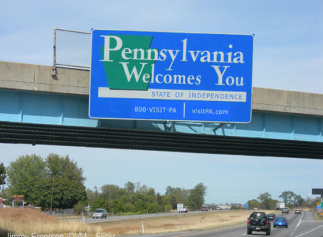 Welcome to Pennsylvania photo by Jimmy Emerson, DVM