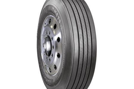Cooper tire introduces new steer tires for long-haul.