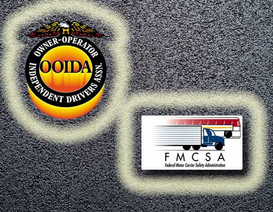 FMCSA OOIDA logos