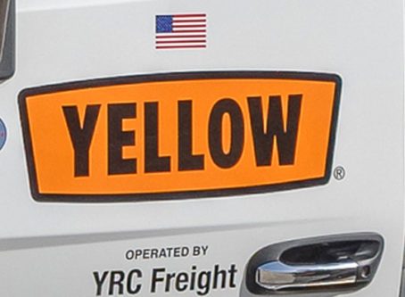 Yellow, formerly YRC