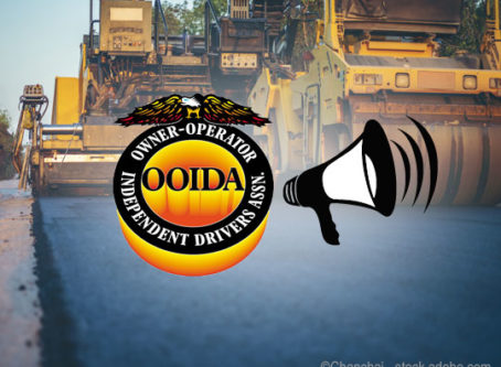 OOIDA issues Call to Action on infrastructure investment