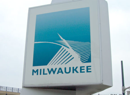 Milwaukee city limit sign- Jimmy Emerson