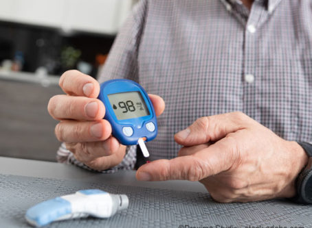 blood test to monitor diabetes