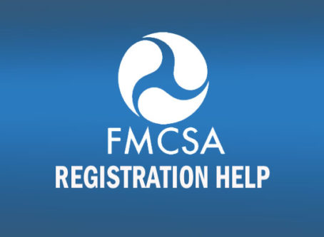 FMCSA registration help