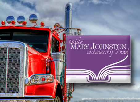 OOIDA Mary Johnston Scholarship program was established in 1998.