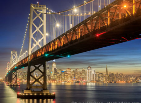 San Francisco-Oakland Bay Bridge, a toll bridge