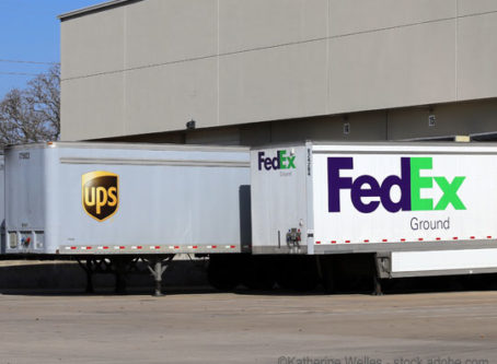 UPS vs. FedEx – Who gets to be king of hill?