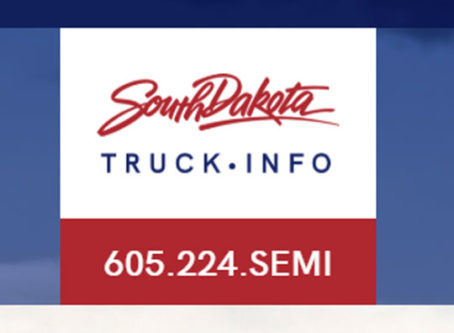 South Dakota launches revamped trucking information website