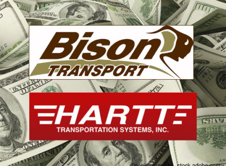 Winnipeg’s Bison Transport buys Maine’s Hartt