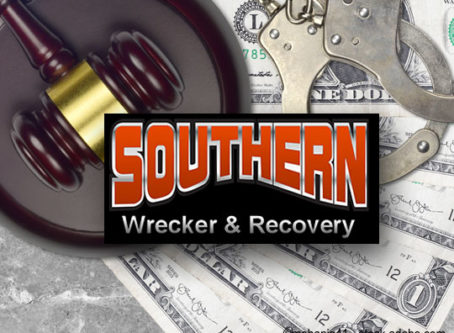 Florida towing company charged with organized fraud
