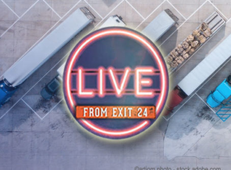 Live From Exit 24 airs every other Wednesday