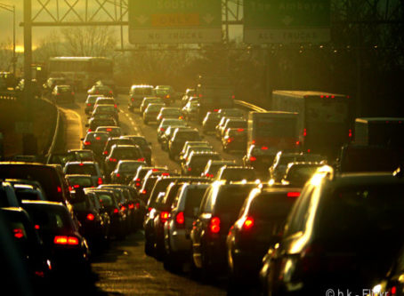 World Class Traffic Jam: Jersey Turnpike Version Photo by B K
