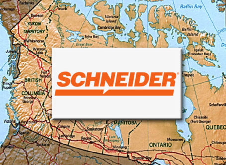 Schneider National announces pull-out from Canada