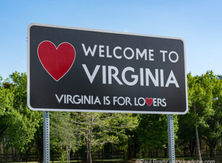 Welcome to Virginia Roadside Sign