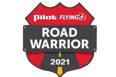 Pilot Flying J Road Warrior logo