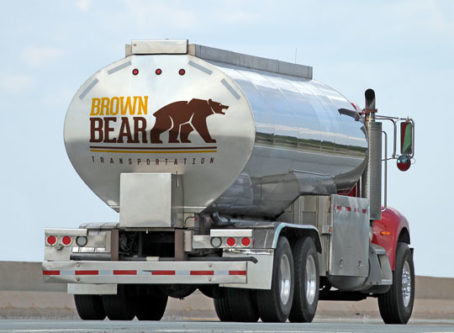 Brown Bear Transport tanker, subsidiary of Roberts Energy